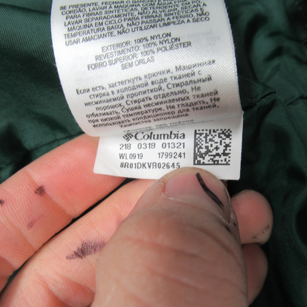 Columbia Jacket Womens Medium Green Omni-Heat Waterproof‎ Hooded  3in1 Shell - Picture 4 of 12